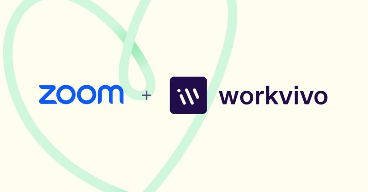 Zoom and Workvivo logos