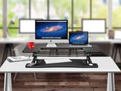Get a Halter height-adjustable standing desk for $150
