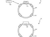 ​Microsoft patent shows wearable band with haptic feedback