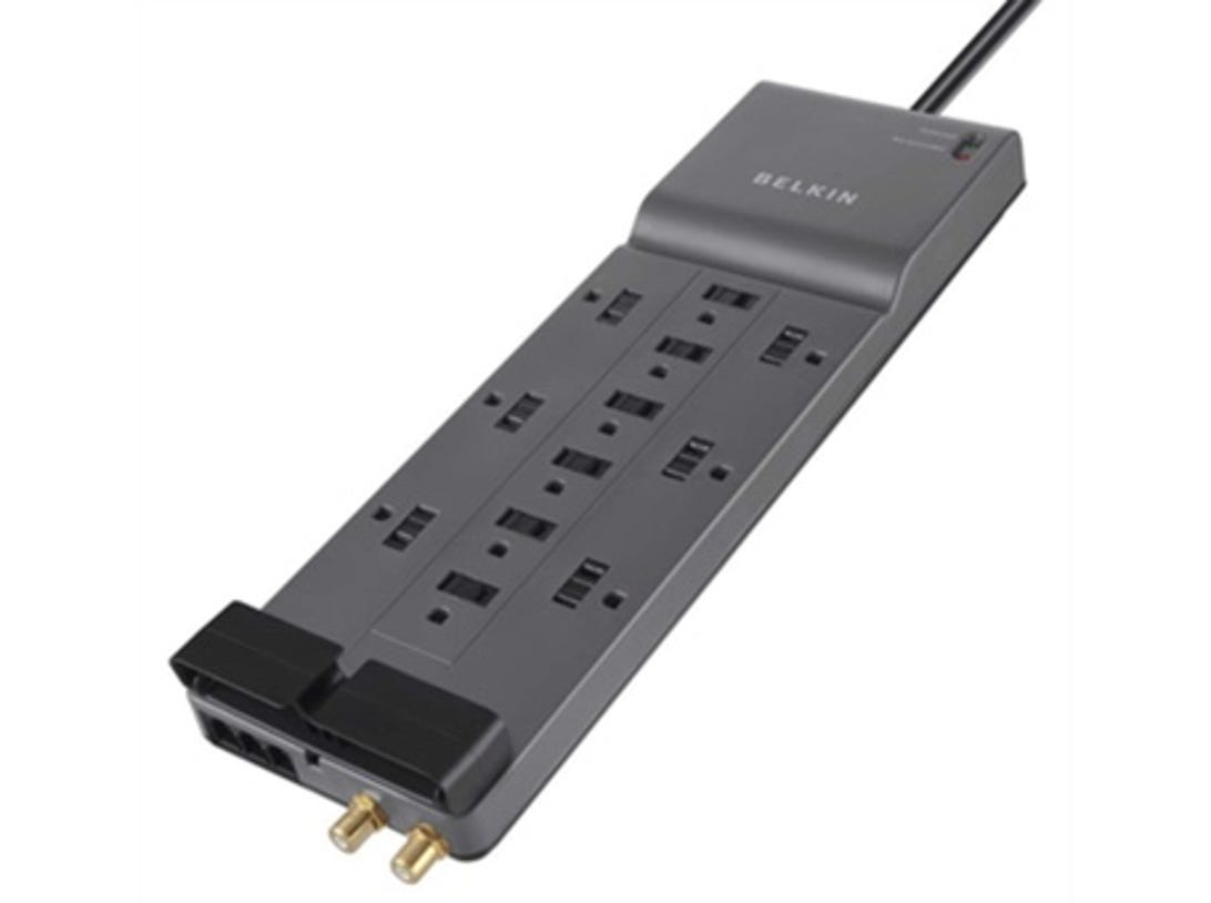 Belkin 12-Outlet Surge Protector with Phone/Coax Protection