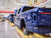 Ford begins production of its first electric pickup truck, the F-150 Lightning
