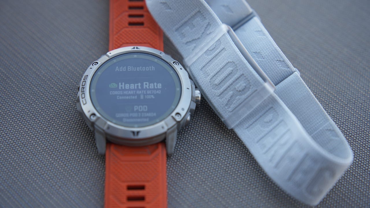 Coros just made the most comfortable heart rate monitor I've ever tested