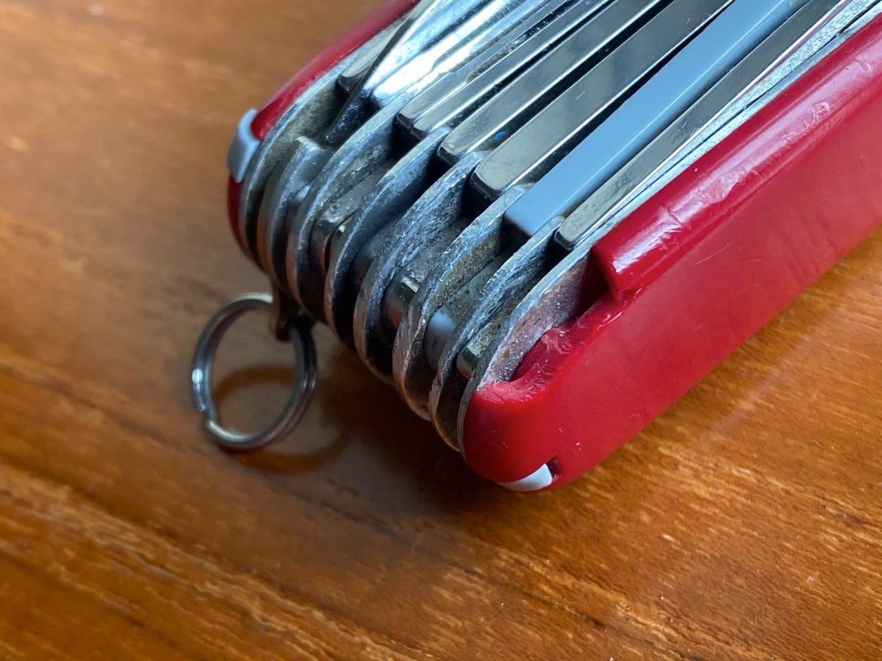 My old and busted 30-year-old Victorinox SwissChamp