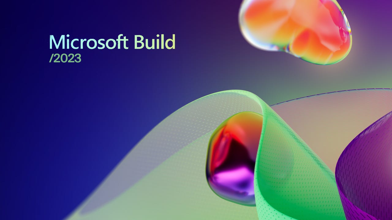 Microsoft Build 2023 graphic