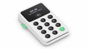 PayPal Zettle Chip and Tap Reader