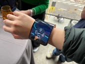 I wore Motorola's bendable smartphone-watch hybrid, and it left me all kinds of confused