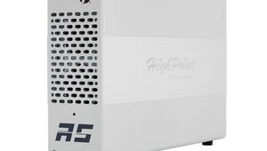 HighPoint RocketStor 6361A Thunderbolt 2 PCIe expansion chassis