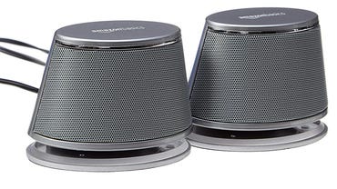 AmazonBasics Computer Speakers for $16.99