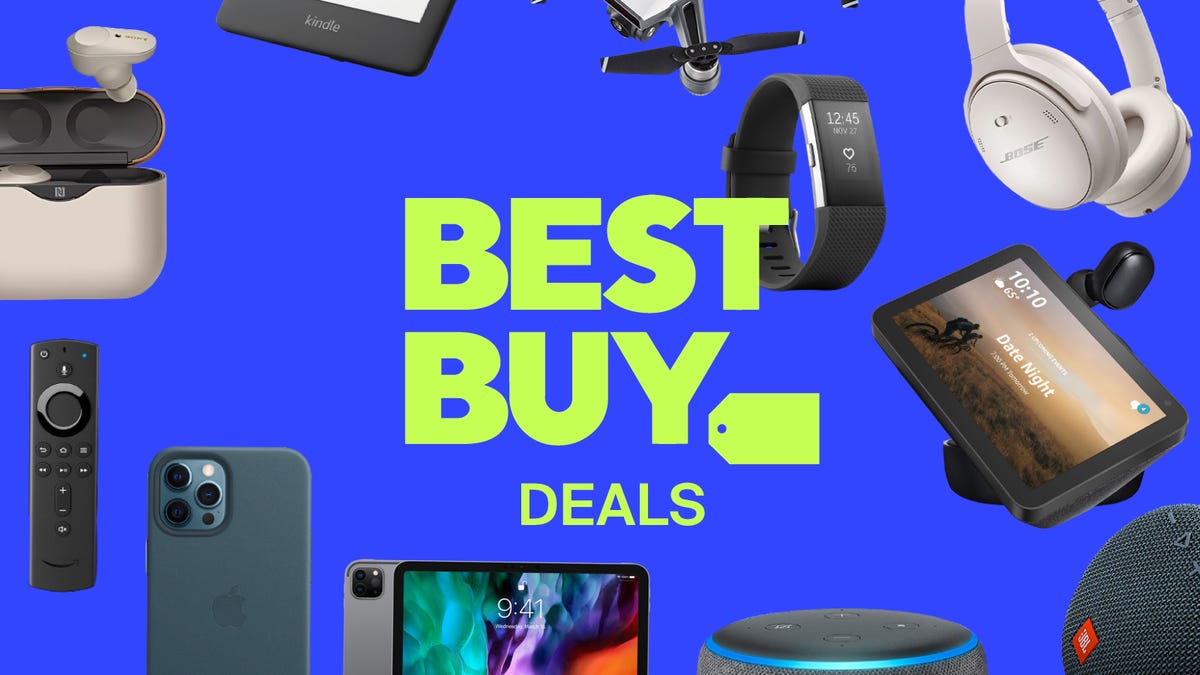 Best Buy’s Anniversary Sale: Major discounts on tablets, smartwatches, laptops, and more