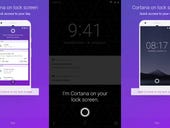 Microsoft adds Cortana voice assistant access to Android lock screen