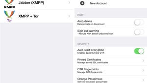ChatSecure (iOS, Android)