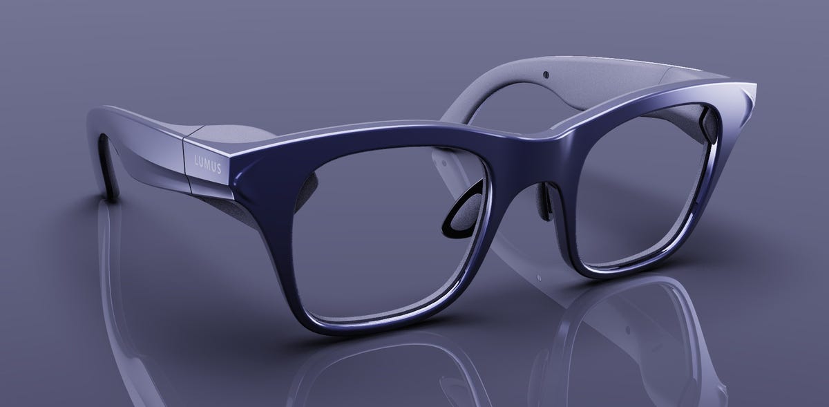 Lumus Z-Lens AR glasses
