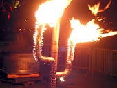 Photos: Fire fest in Frisco