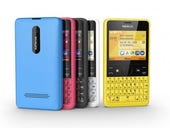 Nokia's latest Asha goes social: WhatsApp key for some, Facebook for others