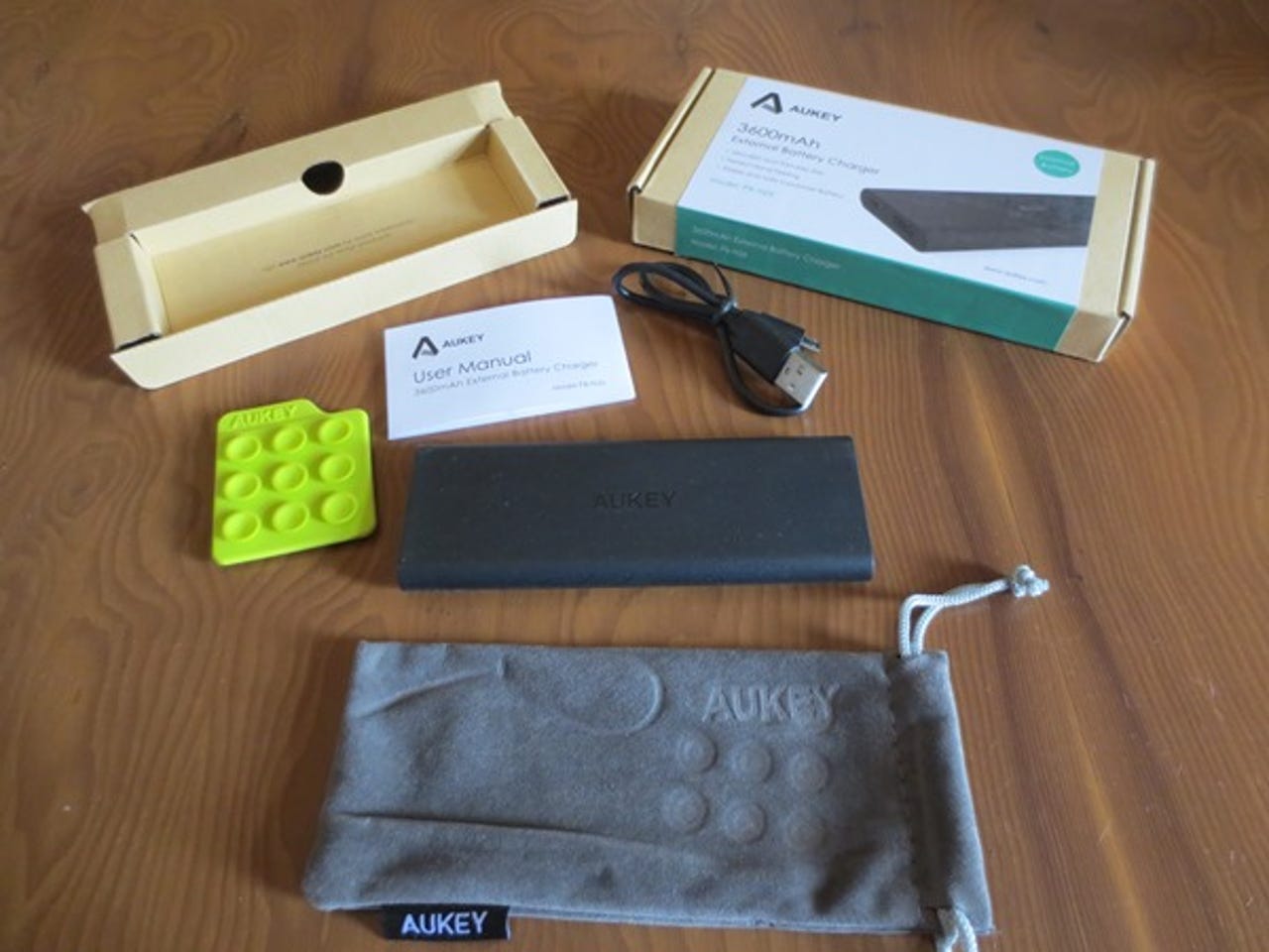 Review: comparison of Aukey external battery chargers 3600mAh ZdNet