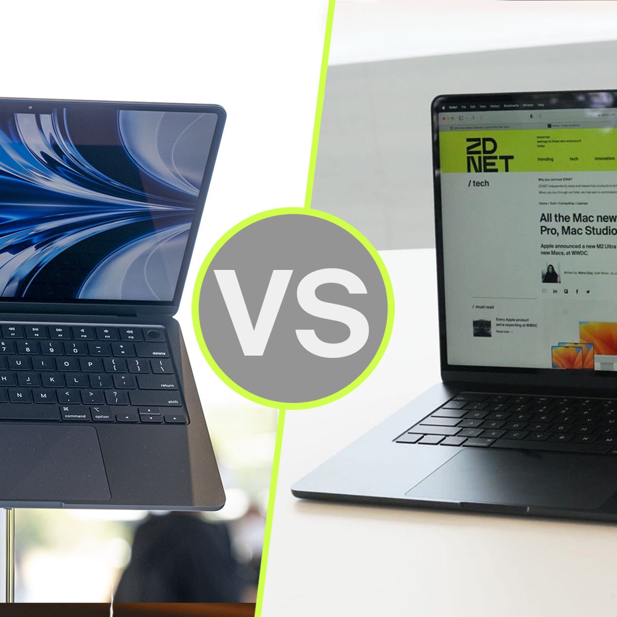 MacBook Air (15-inch) vs MacBook Air (13-inch): Which model should you buy?