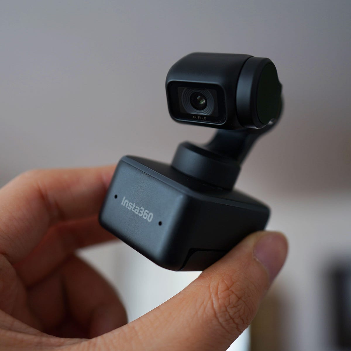 Insta360 Link review: This new 4K webcam means business