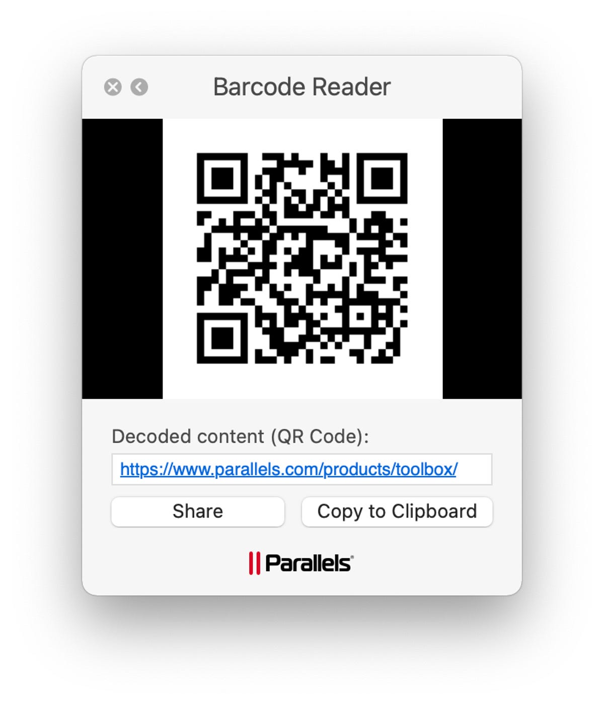 Barcode Reader for Mac