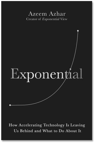 Exponential, book review: Technology acceleration and its impact on society