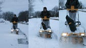 Sick of shoveling? This electric snow blower helps me conquer Cleveland winters