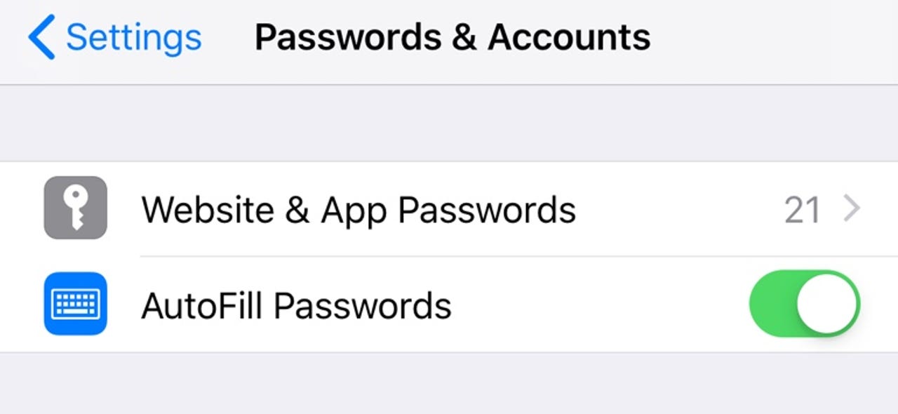 Better password management