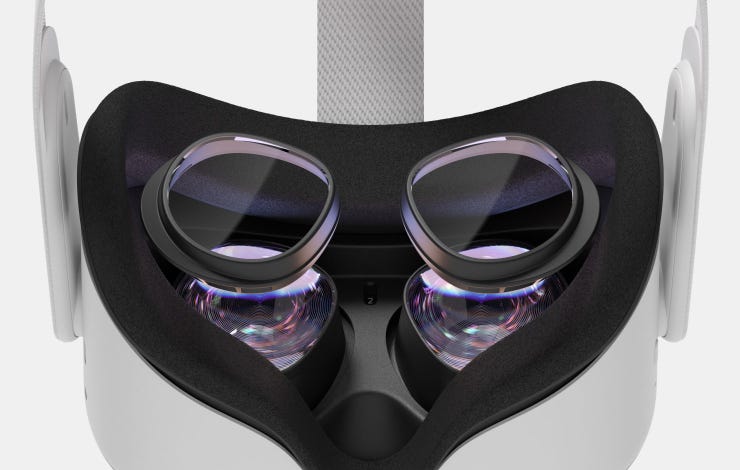 Putte Den anden dag Skinne Prescription lens inserts for VR headsets: How to get a clearer look at the  metaverse | ZDNET