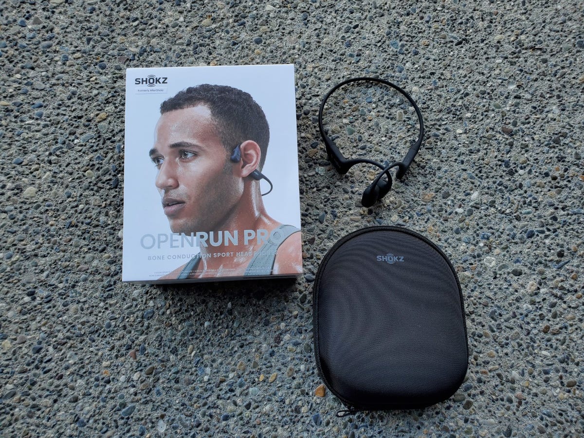 Shokz OpenRun Pro review: in pictures | ZDNet