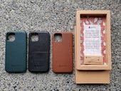 Nodus Shell Case II for the Apple iPhone 11 Pro: Stylish leather with strong magnetic mount option