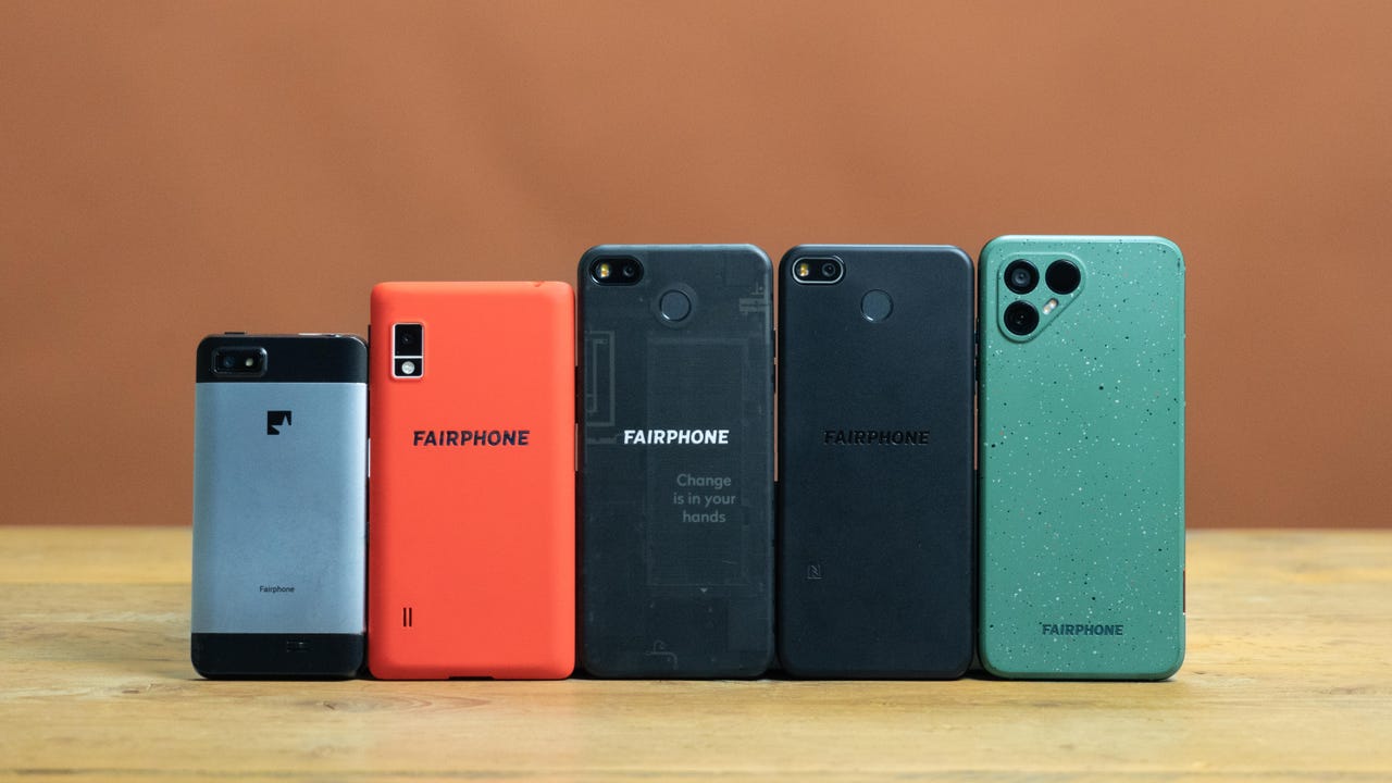 The Fairphone 5 might be the best Android phone ever, but not for the  reasons you think