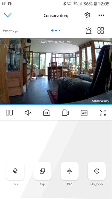 Reolink E1 zoom indoor security camera review pan, tilt and zoom, super HD, and two-way audio zdnet