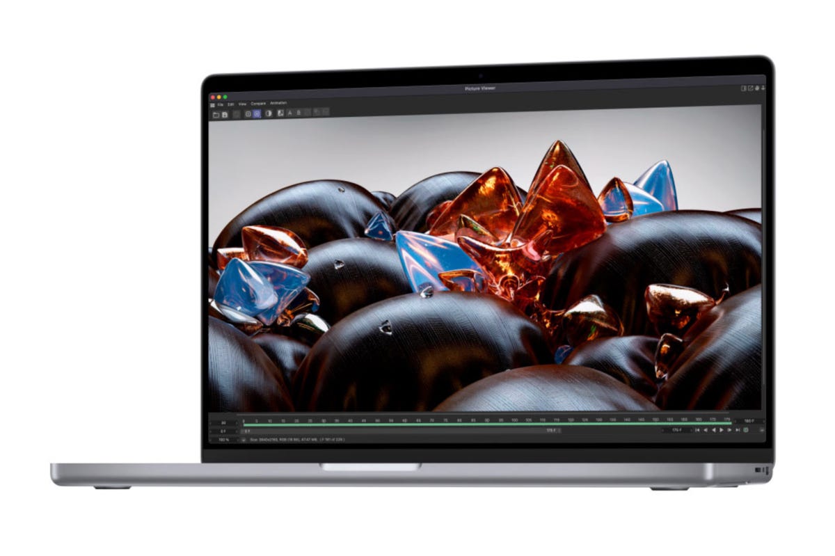 Apple 16-inch M1 Pro MacBook Pro