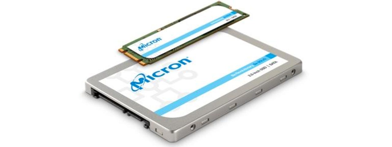 Micron 1300 SATA SSD