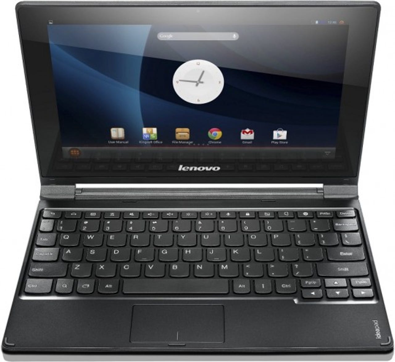 Lenovo confirms IdeaPad A10 Android laptop after leaking manual online |  ZDNET