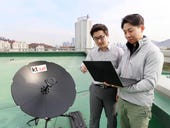 KT succeeds in linking 5G network to satellite