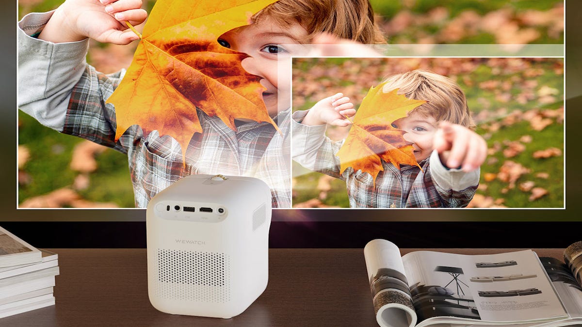 This portable HD projector costs just $121