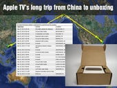 Apple TV's long trip from China to unboxing (gallery)