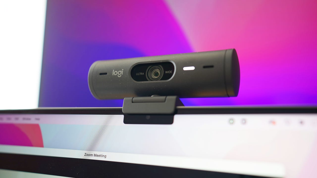 Logitech's new Brio 500 webcam is smarter and cheaper the competition |