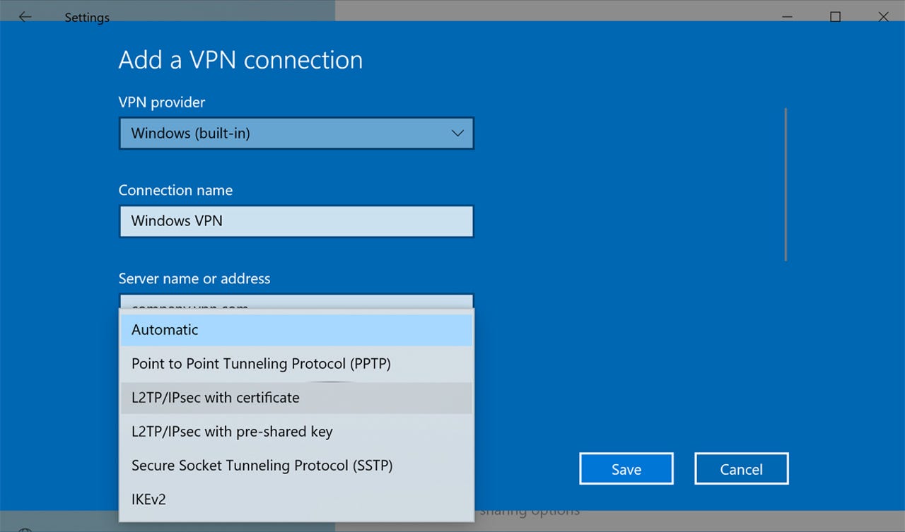 Hvordan kobler jeg til VPN?