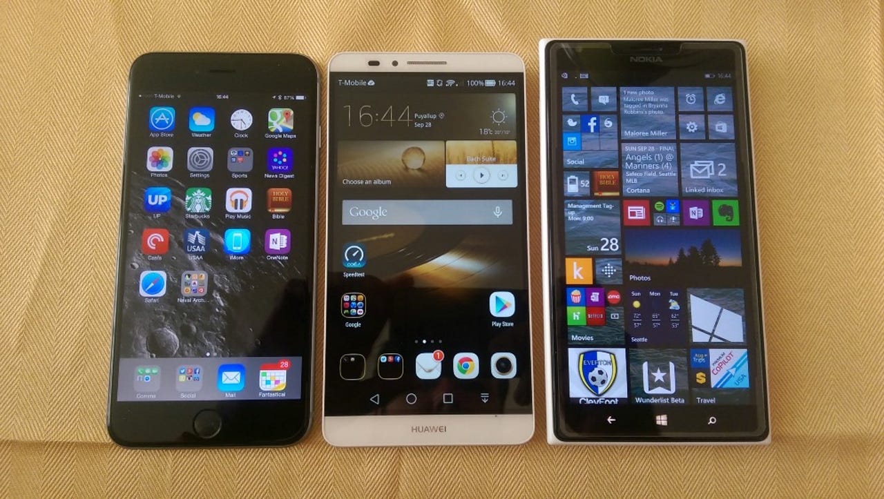 Huawei Ascend Mate 7 first impressions: High end aluminum design and solid performance
