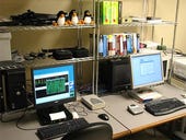 Photos: Microsoft lab studies Linux