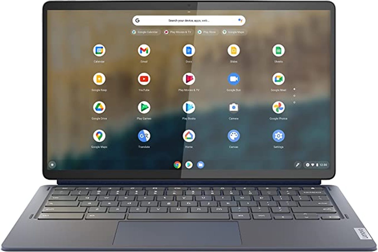 Lenovo IdeaPad Duet 5: Great Chromebook, great tablet | ZDNET