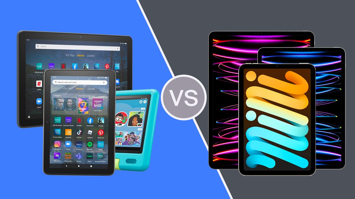 Amazon Fire Tablet vs iPad: What’s the right tablet for you?