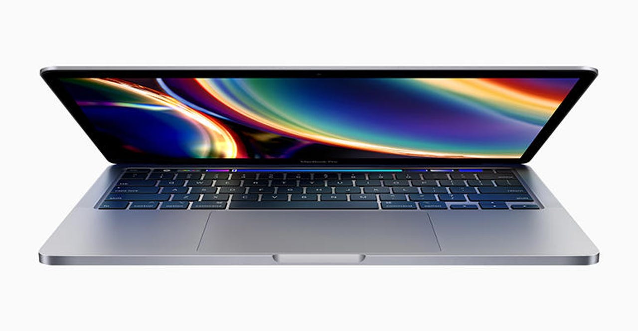 Apple MacBook Pro 2020) review: New processors and new keyboard enhance Apple's business laptop | ZDNET