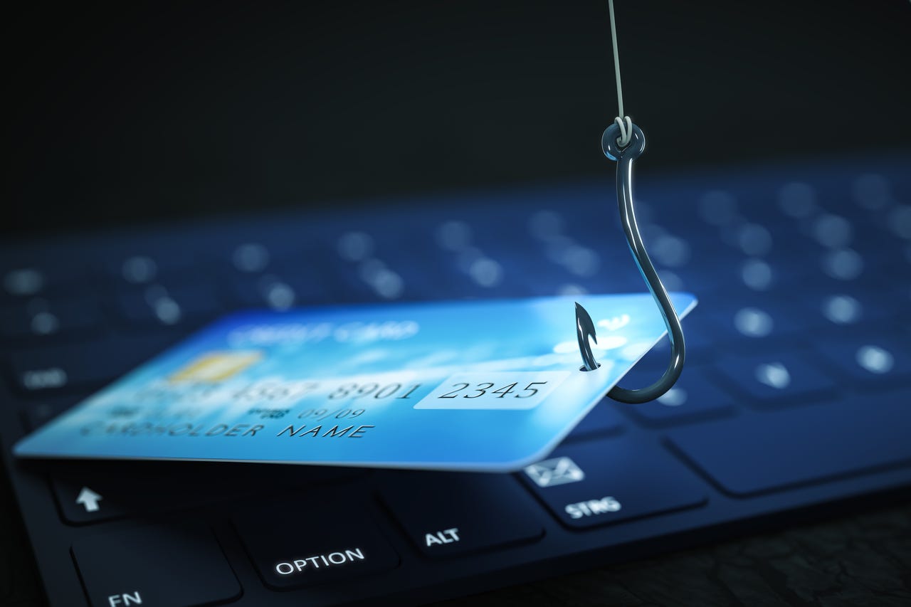 Phishing credit cards