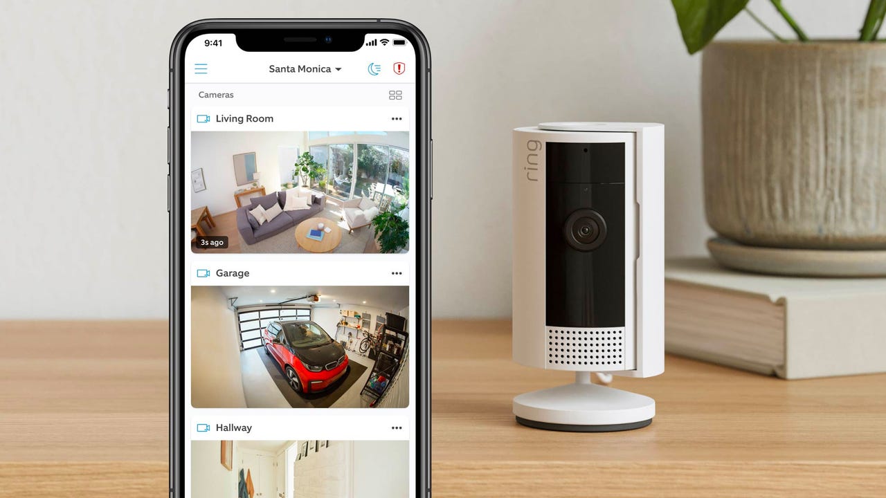 Ring's Indoor Camera Now Features a Manual Privacy Cover - CNET