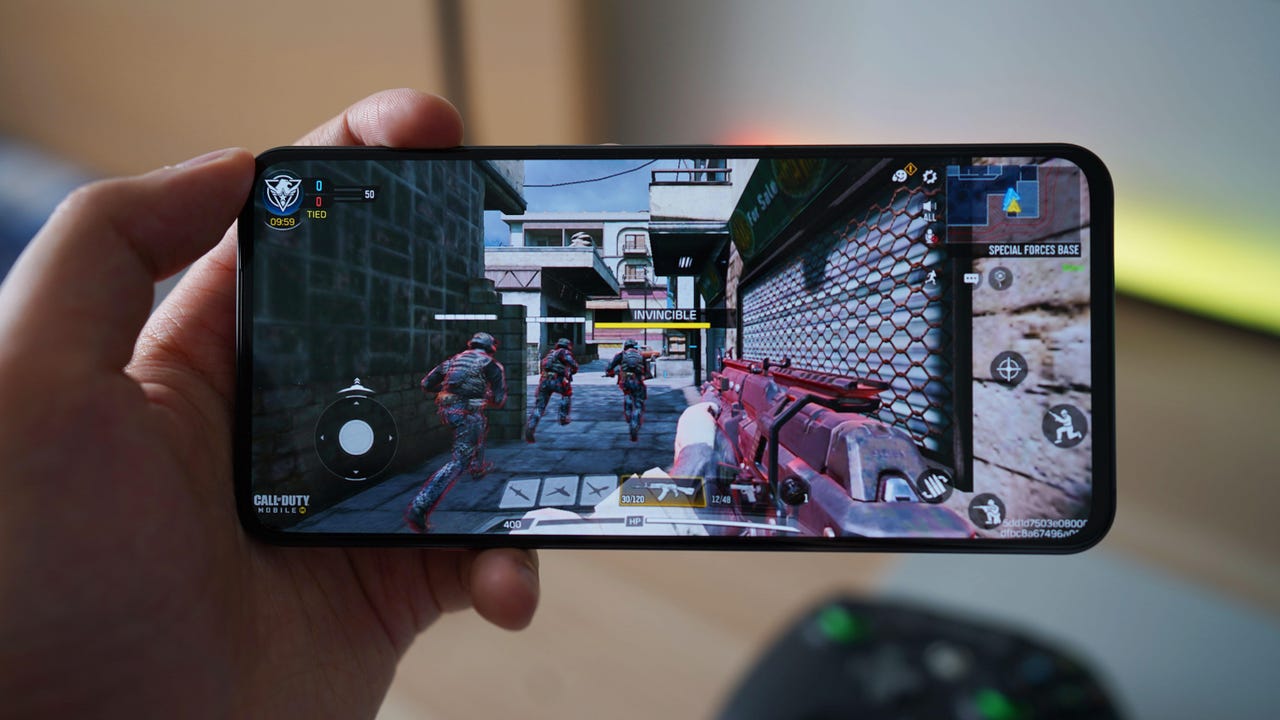 Nubia's RedMagic 7S Pro is the coolest gaming phone I've ever used --  literally