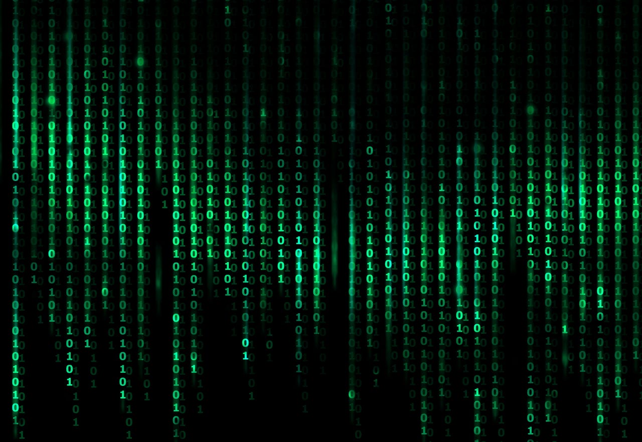 computer binary code
