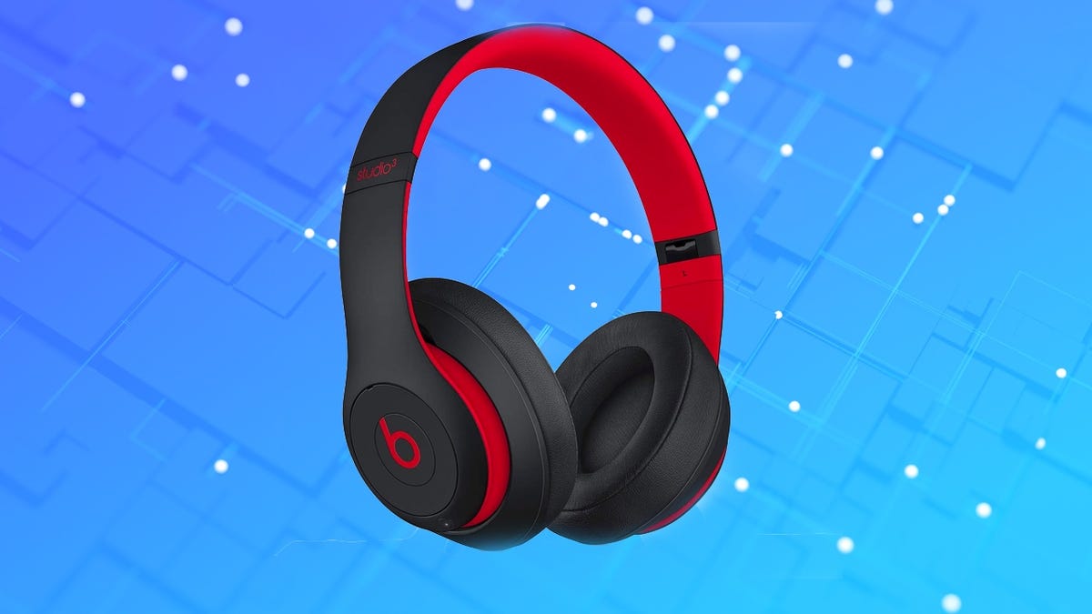 Beats Studio3 headphones just dropped to less than $200 on Amazon