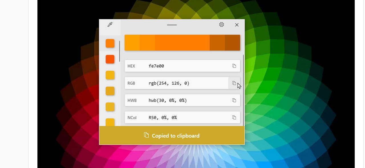 Duplicate your favorite colors with Color Picker