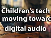 No screens! Children's tech trends are moving towards digital audio